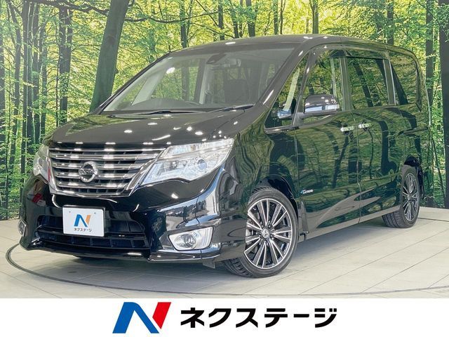 NISSAN SERENA  S-HYBRID 2013