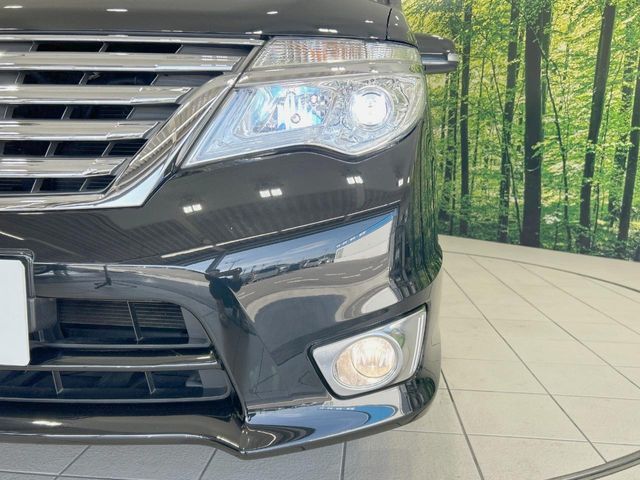 NISSAN SERENA  S-HYBRID 2013