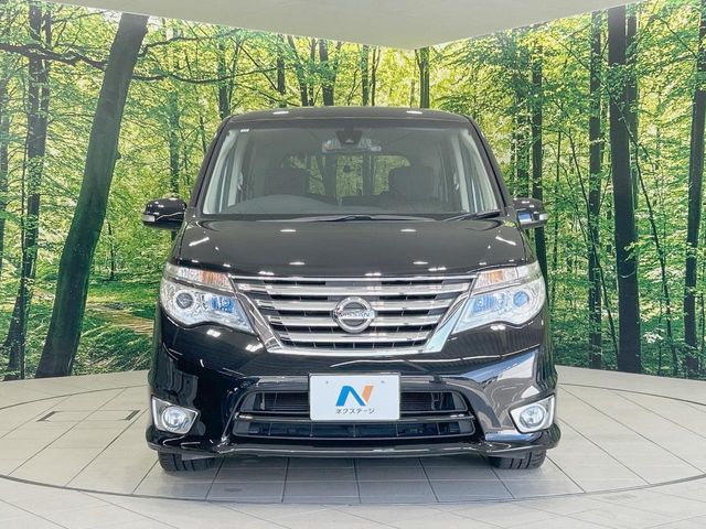 NISSAN SERENA  S-HYBRID 2013