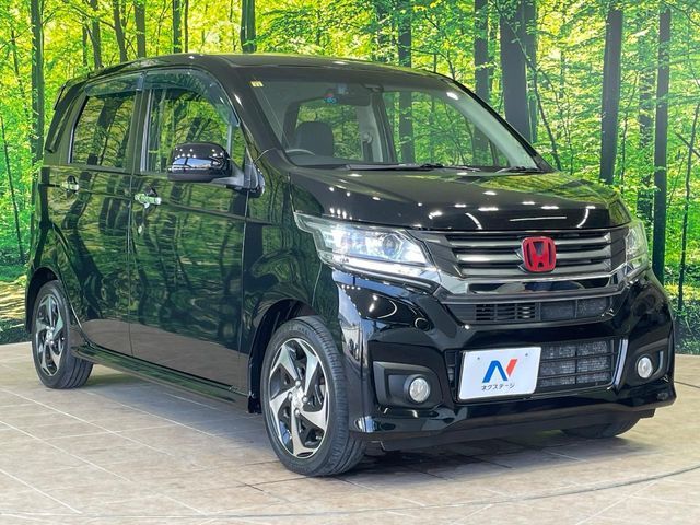 HONDA N-WGN CUSTOM 2014