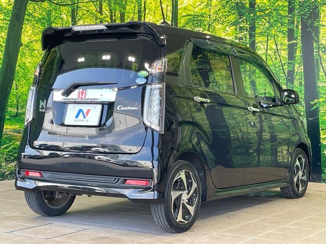 HONDA N-WGN CUSTOM 2014