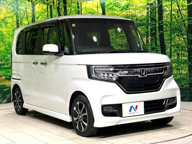 HONDA N BOX CUSTOM 2020