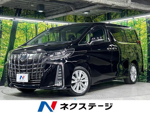 TOYOTA ALPHARD 4WD 2020 