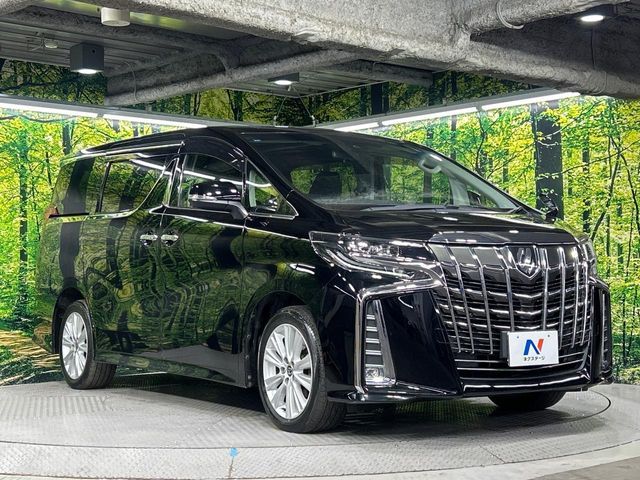 TOYOTA ALPHARD 4WD 2020