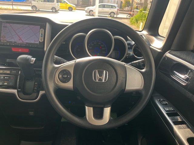 HONDA N BOX CUSTOM 2014