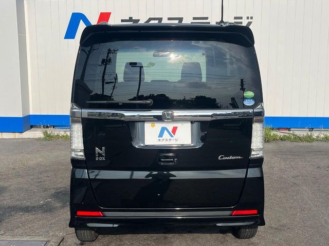 HONDA N BOX CUSTOM 2014