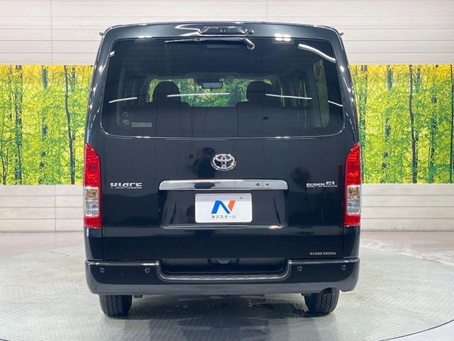 TOYOTA HIACE van 2WD 2025