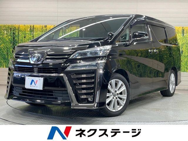 TOYOTA VELLFIRE 2018