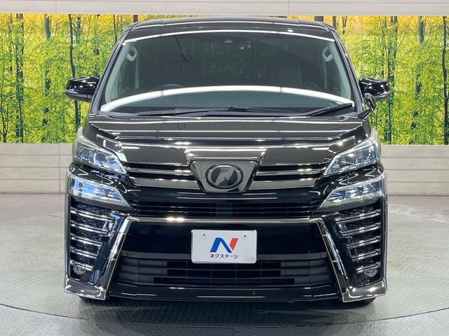 TOYOTA VELLFIRE 2018