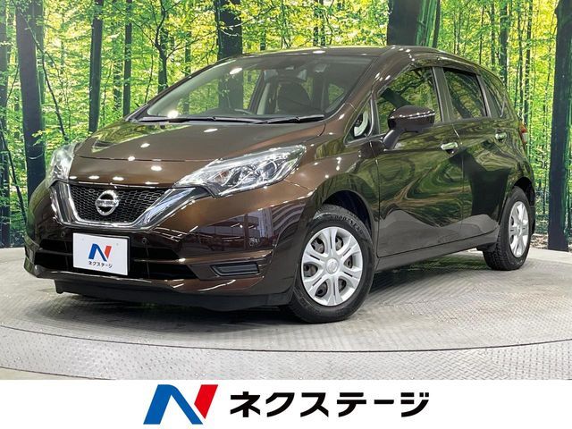 NISSAN NOTE 2017
