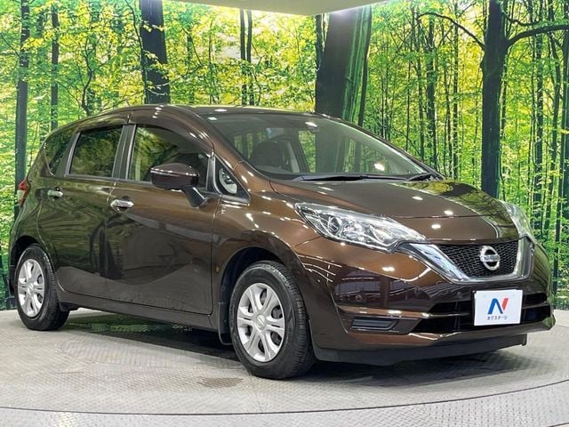 NISSAN NOTE 2017