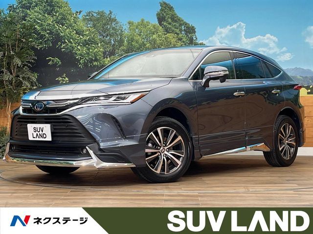 TOYOTA HARRIER HYBRID 2020