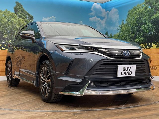 TOYOTA HARRIER HYBRID 2020