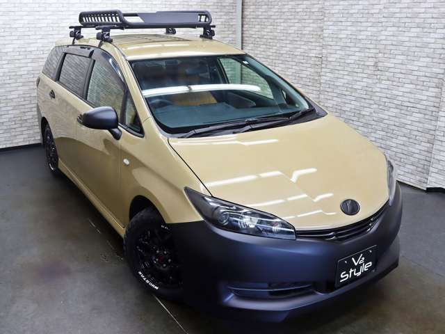 TOYOTA WISH 2012