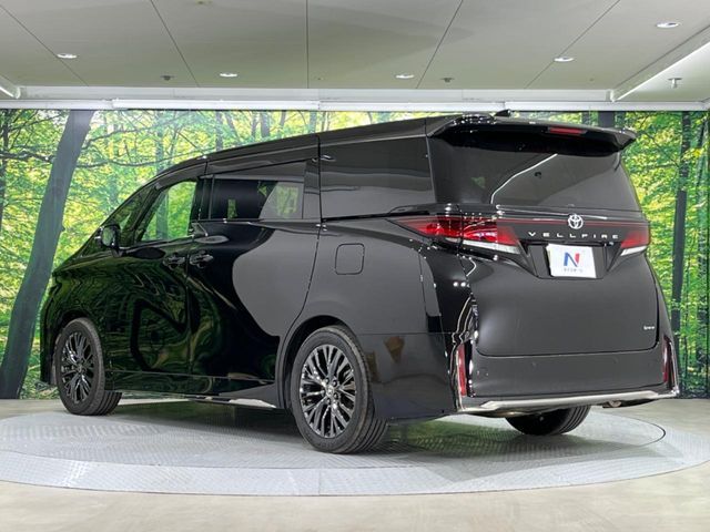 TOYOTA VELLFIRE  HYBRID 2023