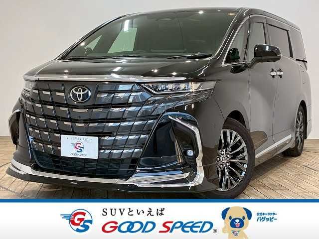 TOYOTA ALPHARD hybrid 2024