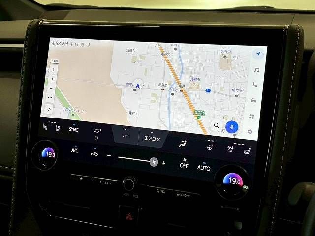 TOYOTA ALPHARD hybrid 2024