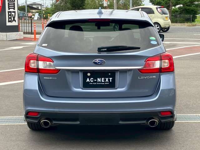 SUBARU LEVORG 2014