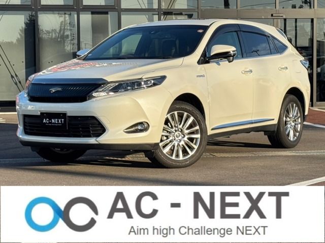 TOYOTA HARRIER HYBRID 2014