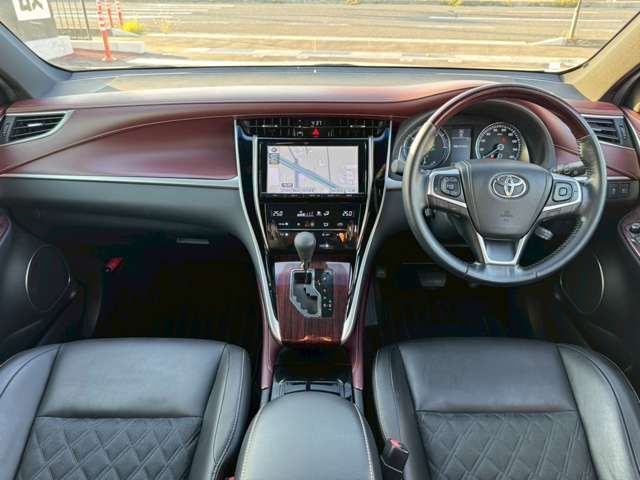 TOYOTA HARRIER HYBRID 2014