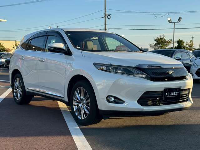 TOYOTA HARRIER HYBRID 2014