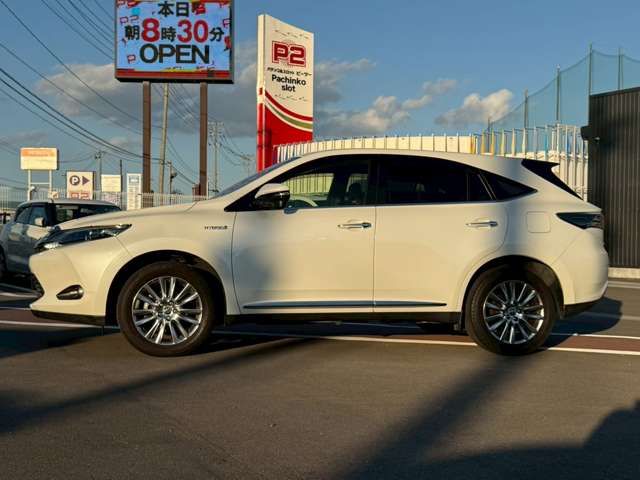 TOYOTA HARRIER HYBRID 2014