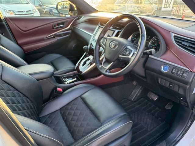 TOYOTA HARRIER HYBRID 2014