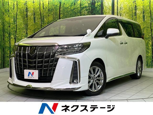 TOYOTA ALPHARD 2020