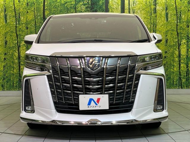 TOYOTA ALPHARD 2020