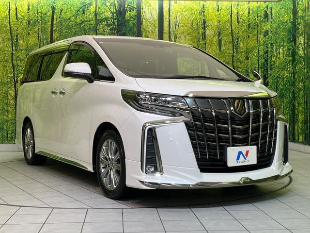 TOYOTA ALPHARD 2020