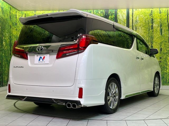 TOYOTA ALPHARD 2020