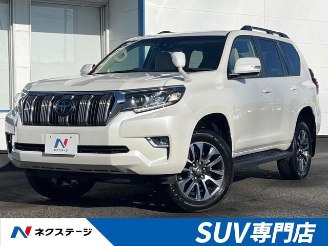 TOYOTA LANDCRUISER PRADO 2022