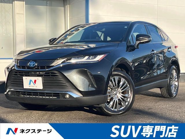 TOYOTA HARRIER HYBRID 2023