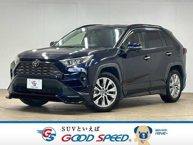 TOYOTA RAV4 4WD 2019