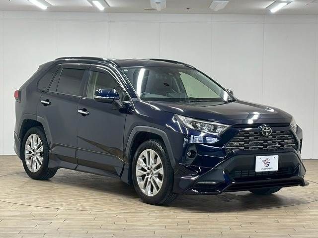 TOYOTA RAV4 4WD 2019