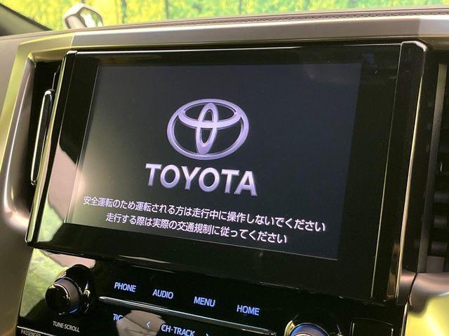 TOYOTA ALPHARD 2021