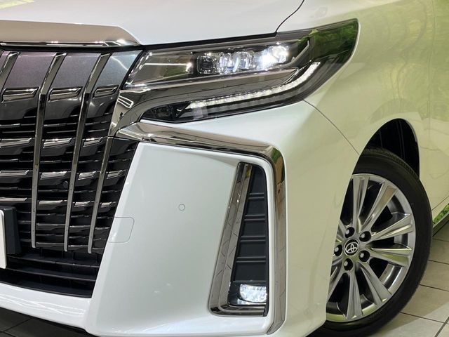 TOYOTA ALPHARD 2021