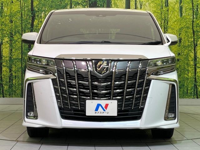 TOYOTA ALPHARD 2021