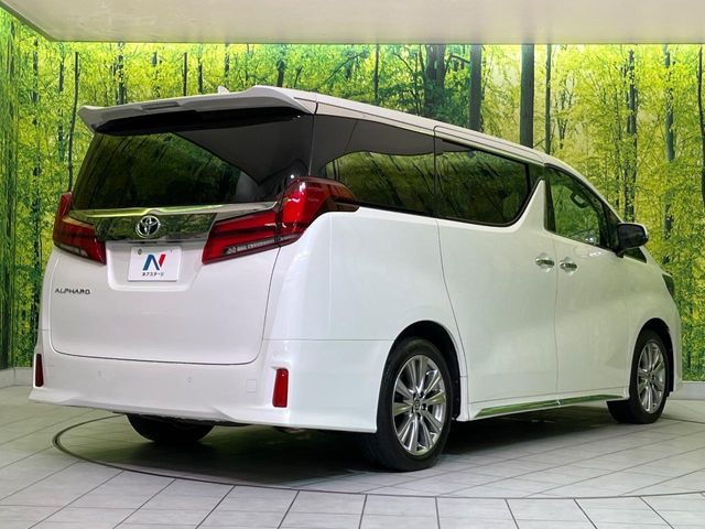 TOYOTA ALPHARD 2021