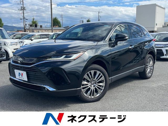 TOYOTA HARRIER 2WD 2021