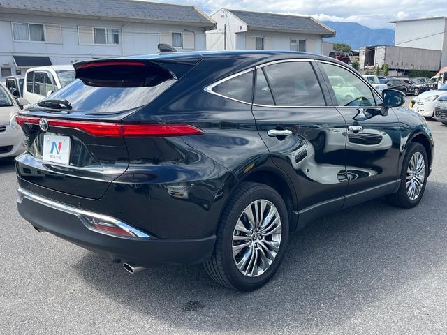 TOYOTA HARRIER 2WD 2021