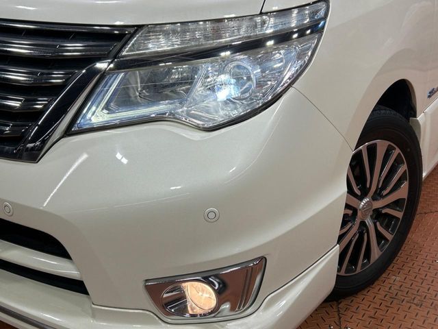 NISSAN SERENA  S-HYBRID 2015