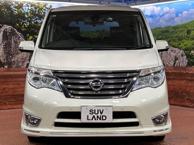 NISSAN SERENA  S-HYBRID 2015