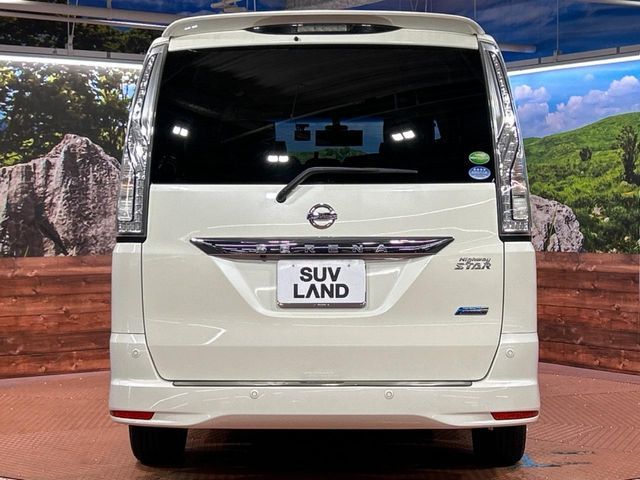 NISSAN SERENA  S-HYBRID 2015