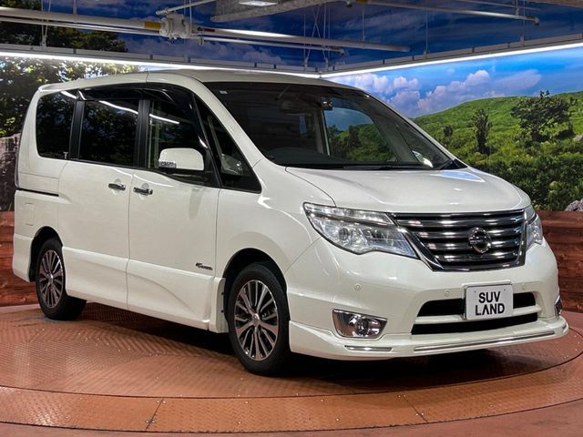 NISSAN SERENA  S-HYBRID 2015