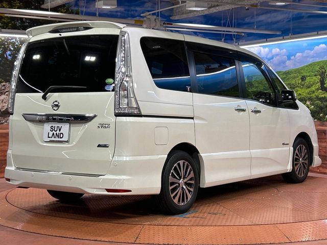 NISSAN SERENA  S-HYBRID 2015