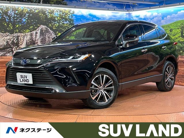 TOYOTA HARRIER HYBRID 2024