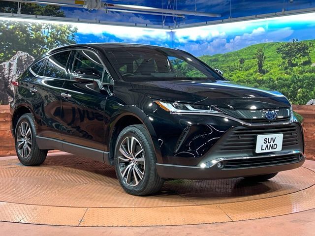 TOYOTA HARRIER HYBRID 2024