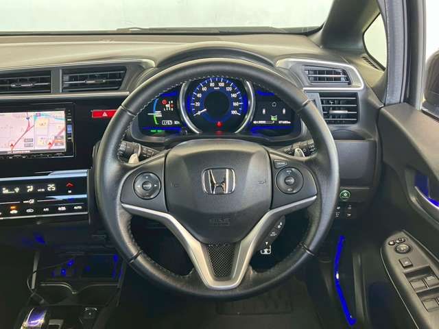 HONDA FIT HYBRID 2016
