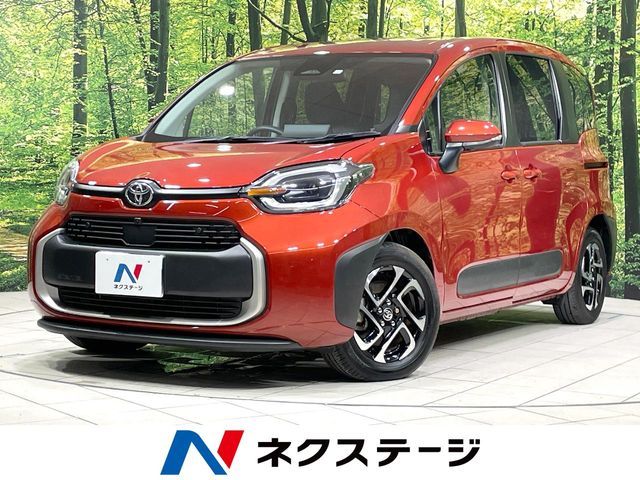 TOYOTA SIENTA HYBRID 2023